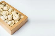 лососевые пельмени