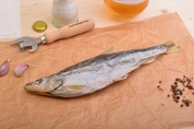 корюшка вяленая с икрой