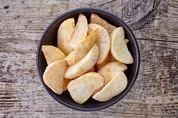 картофель дольки