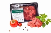 говядина мраморная гуляш 