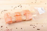шашлычки из семги и гребешка