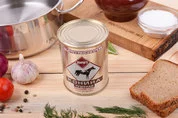 консервы из конины