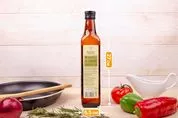 кукурузное масло в стекле