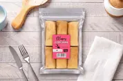 блины с ветчиной и сыром