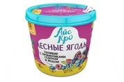 мороженое лесные ягоды