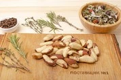 очищенный бразильский орех 