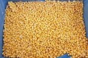 кукуруза зерна коробка