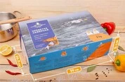 коробка креветок баренцево море