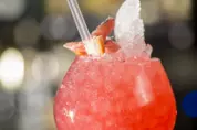 лед фраппе в коктейле