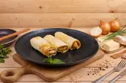 блины с печенью