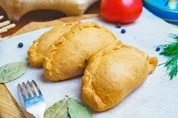 пирожки с лососем