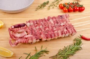 шашлычки из щупальцев кальмара