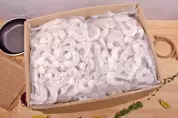 оптом очищенные креветки